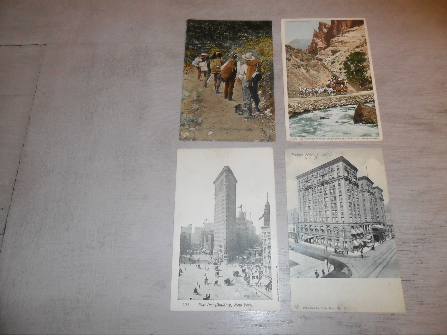 Beau Lot De 60 Cartes Postales D' Amérique  America     Mooi Lot Van 60 Postkaarten Van Amerika - 60 Scans - 5 - 99 Cartes