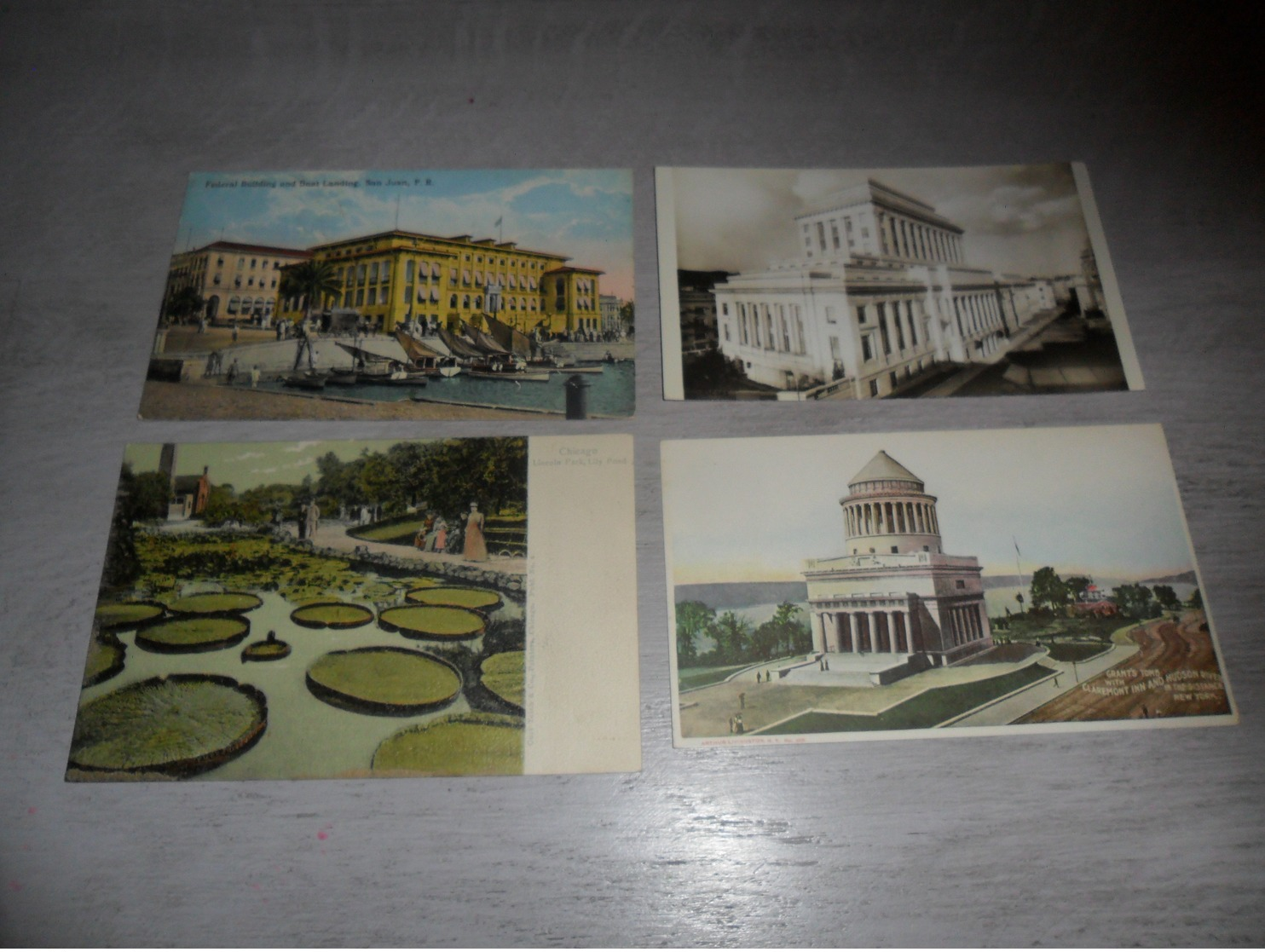 Beau lot de 60 cartes postales d' Amérique  America     Mooi lot van 60 postkaarten van Amerika - 60 scans