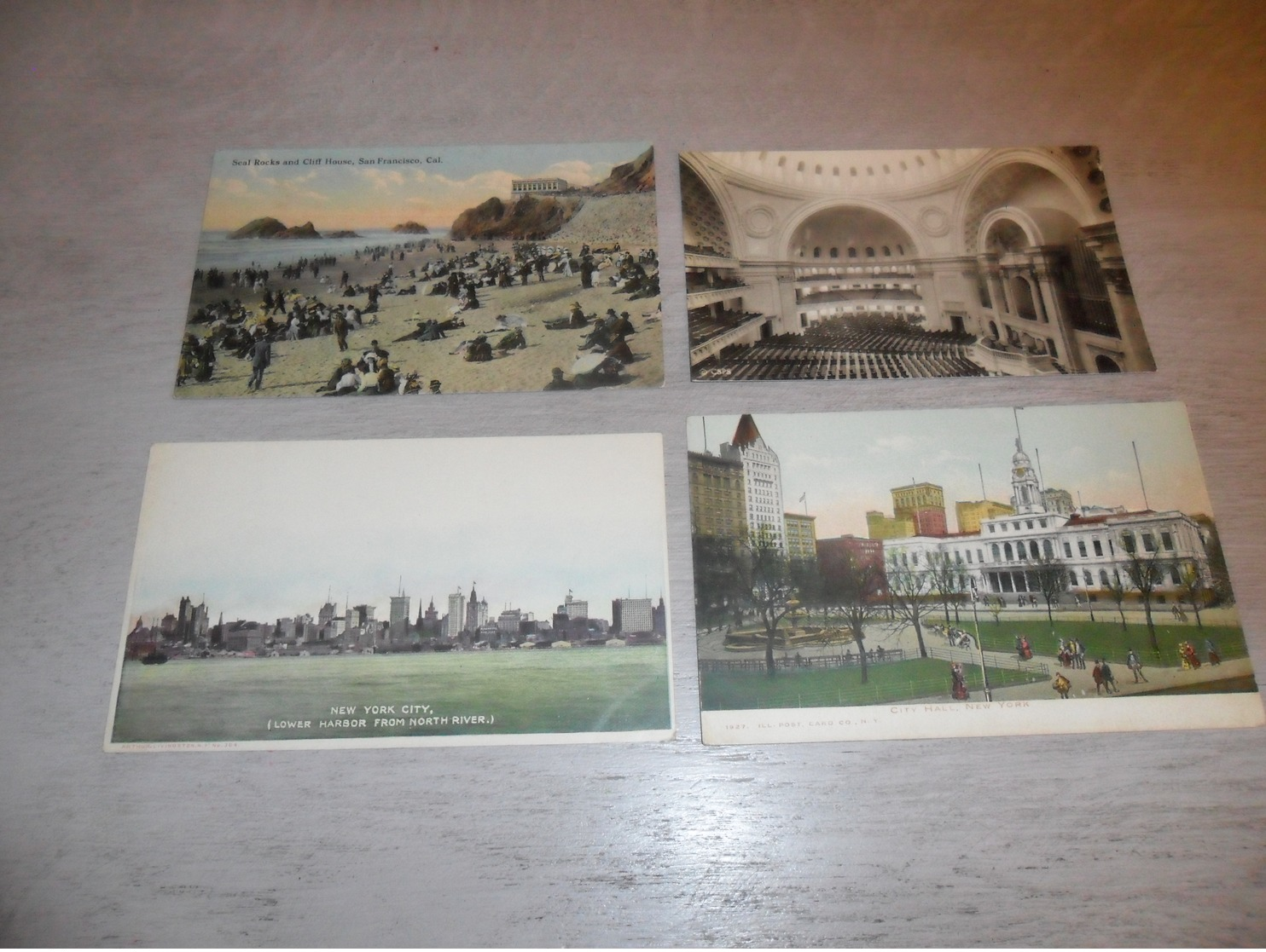 Beau lot de 60 cartes postales d' Amérique  America     Mooi lot van 60 postkaarten van Amerika - 60 scans