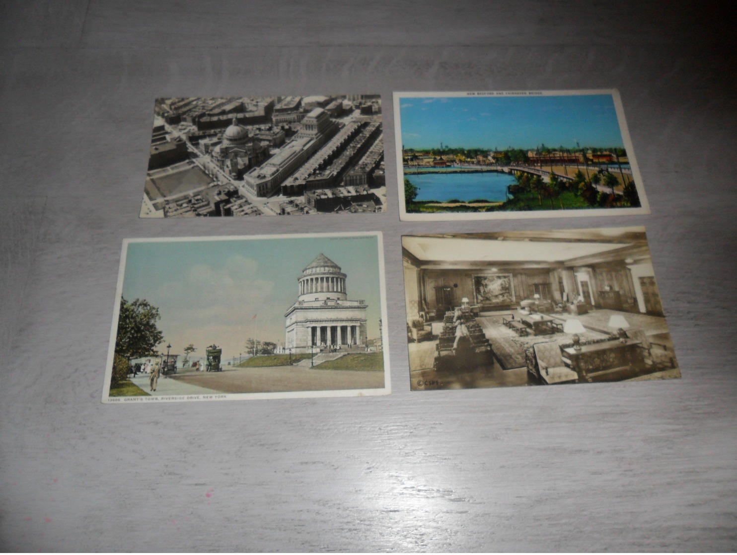 Beau lot de 60 cartes postales d' Amérique  America     Mooi lot van 60 postkaarten van Amerika - 60 scans