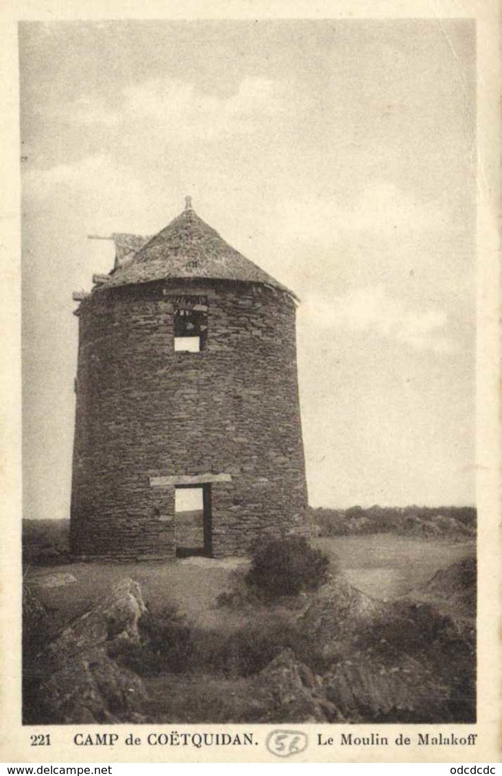 CAMP De COETQUIDAN  Le Moulin De Malakoff RV - Guer Cötquidan