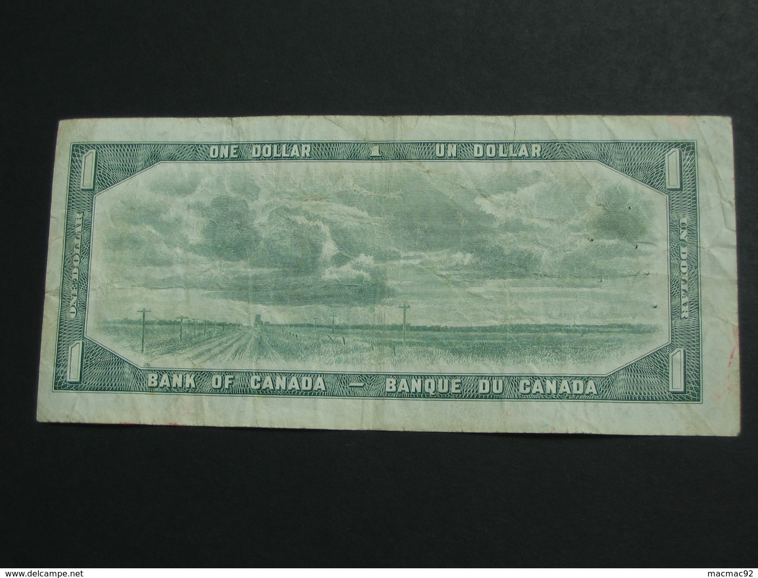 1 One  Dollar 1954  - Bank Of Canada **** EN ACHAT IMMEDIAT ***** - Canada