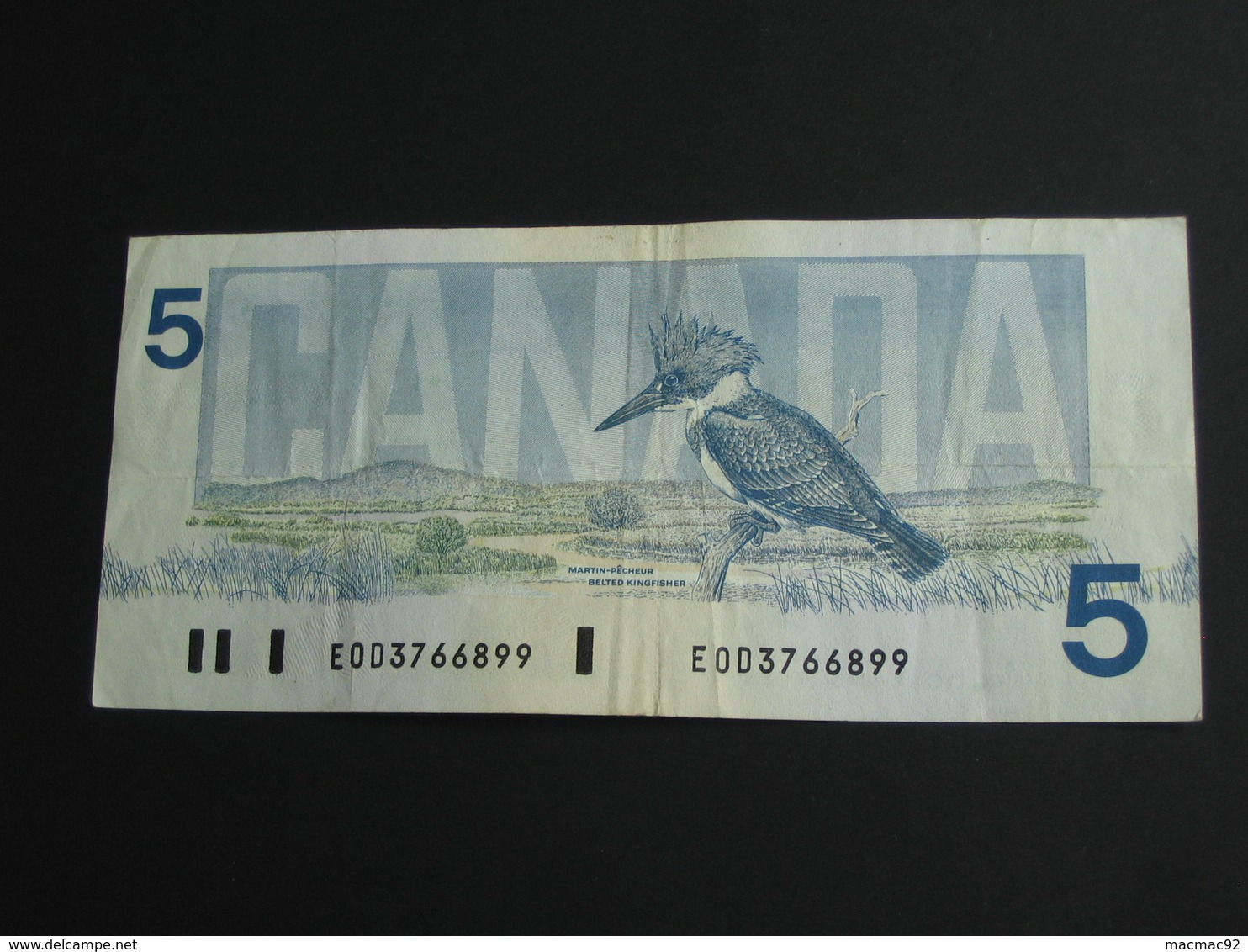 5 Five  Dollars 1986  - Bank Of Canada **** EN ACHAT IMMEDIAT ***** - Canada