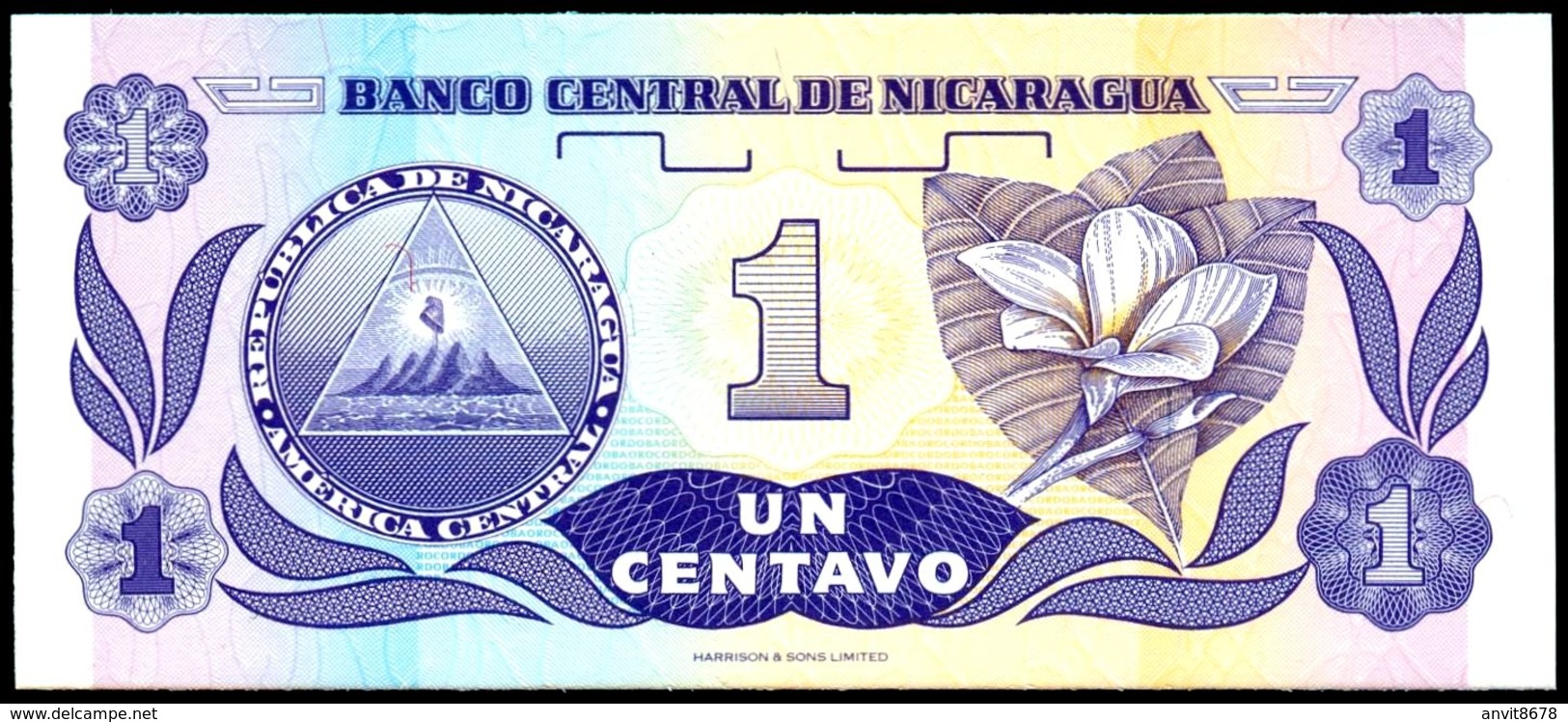 NICARAGUA 1   1991  UNC - Nicaragua