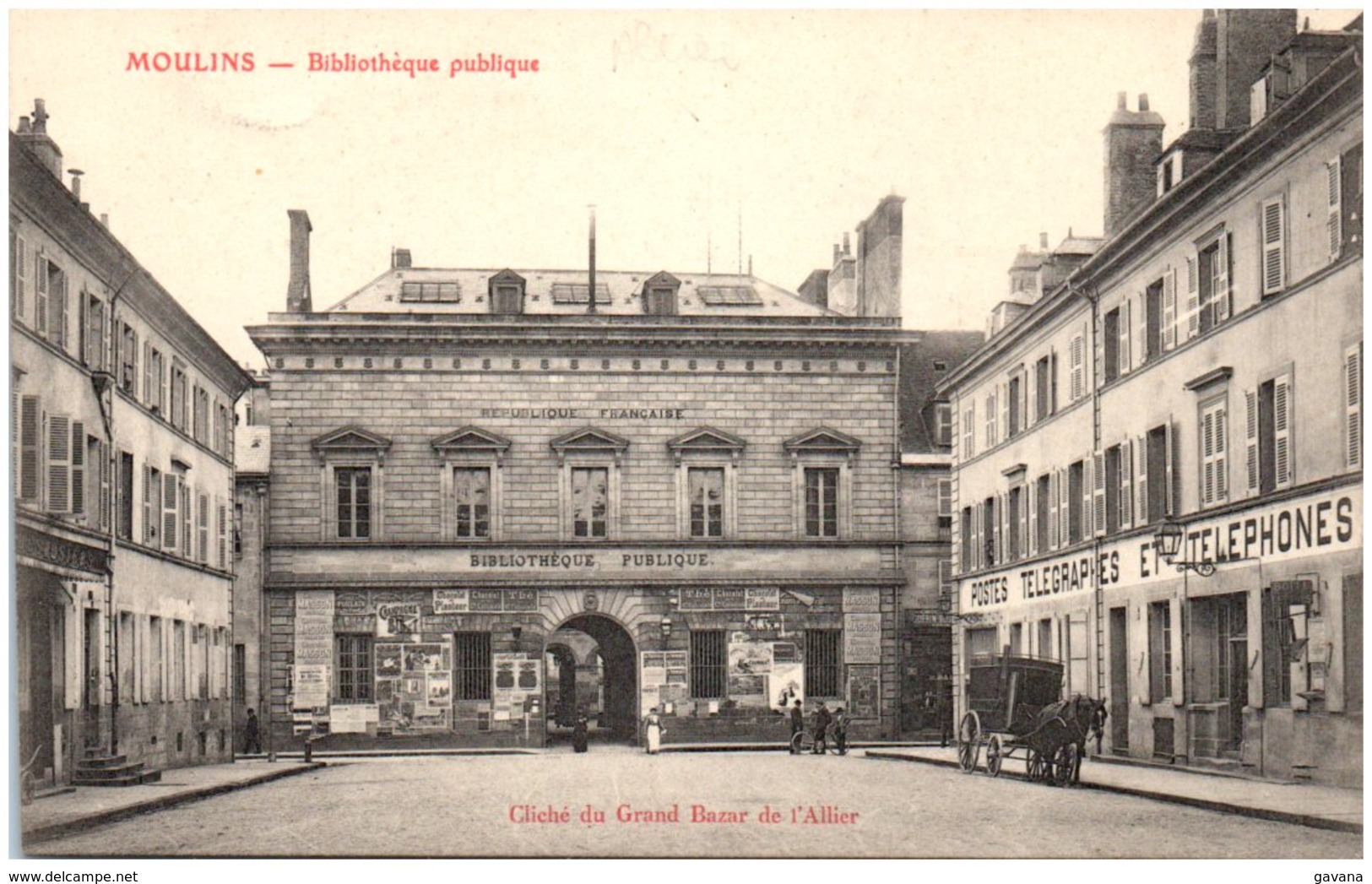 03 MOULINS - Bibliothèque Publique - Moulins