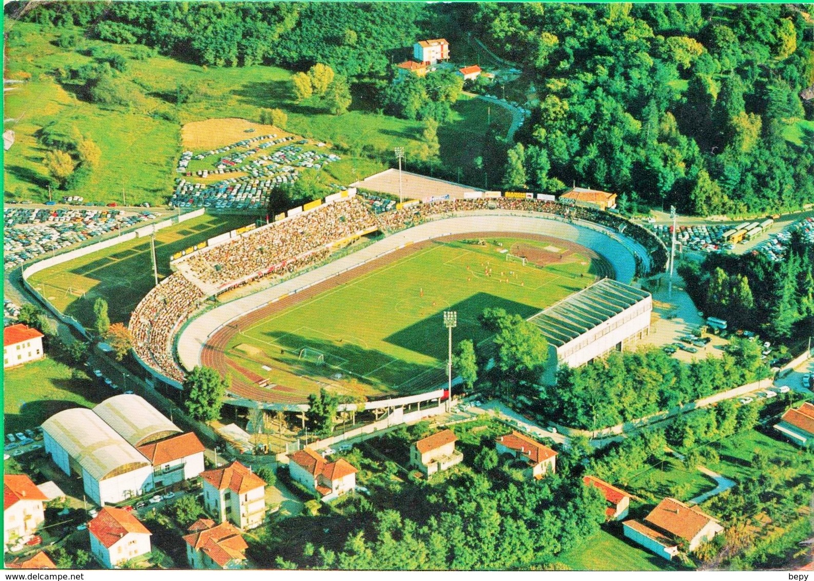 STADIO. Campo Sportivo. Varese. Stadio Ossola.  578 - Calcio