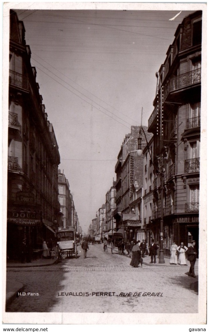 92 LEVALLOIS-PERRET - Rue De Gravel - Levallois Perret