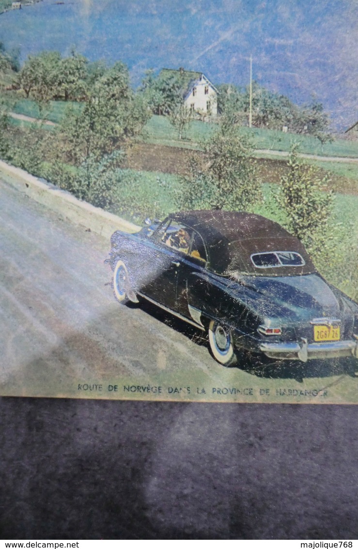 L'automobile Magazine N° 89  Septembre 1953 - - Auto