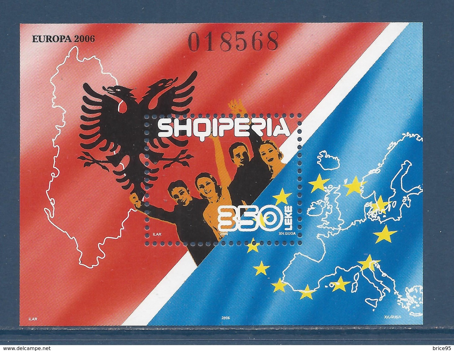 Albanie - Europa - YT Bloc N° 125 - Neuf Sans Charnière - 2006 - Albania