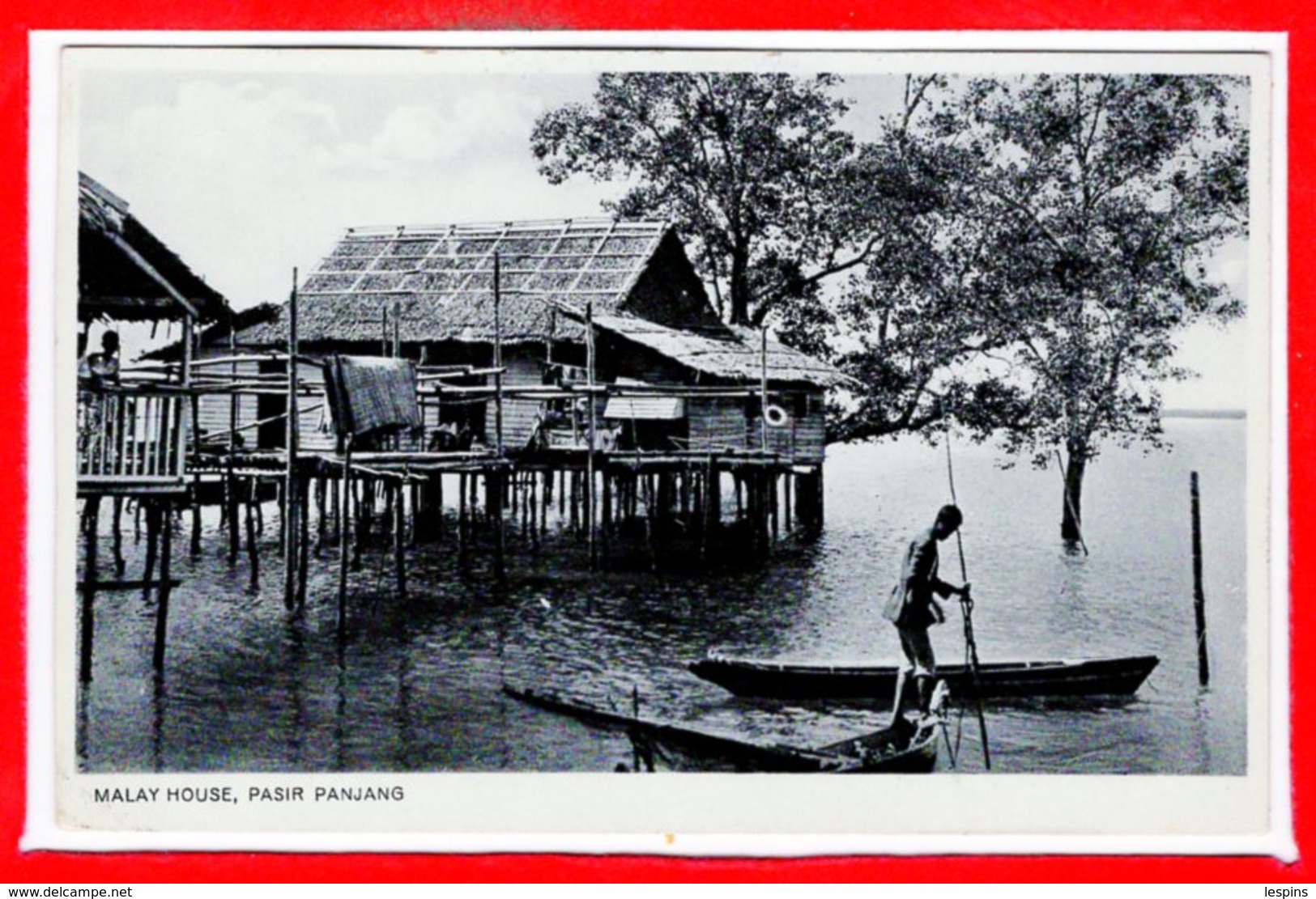 ASIE --  Malaisie - Malais House , Pasir Panjang - Malesia