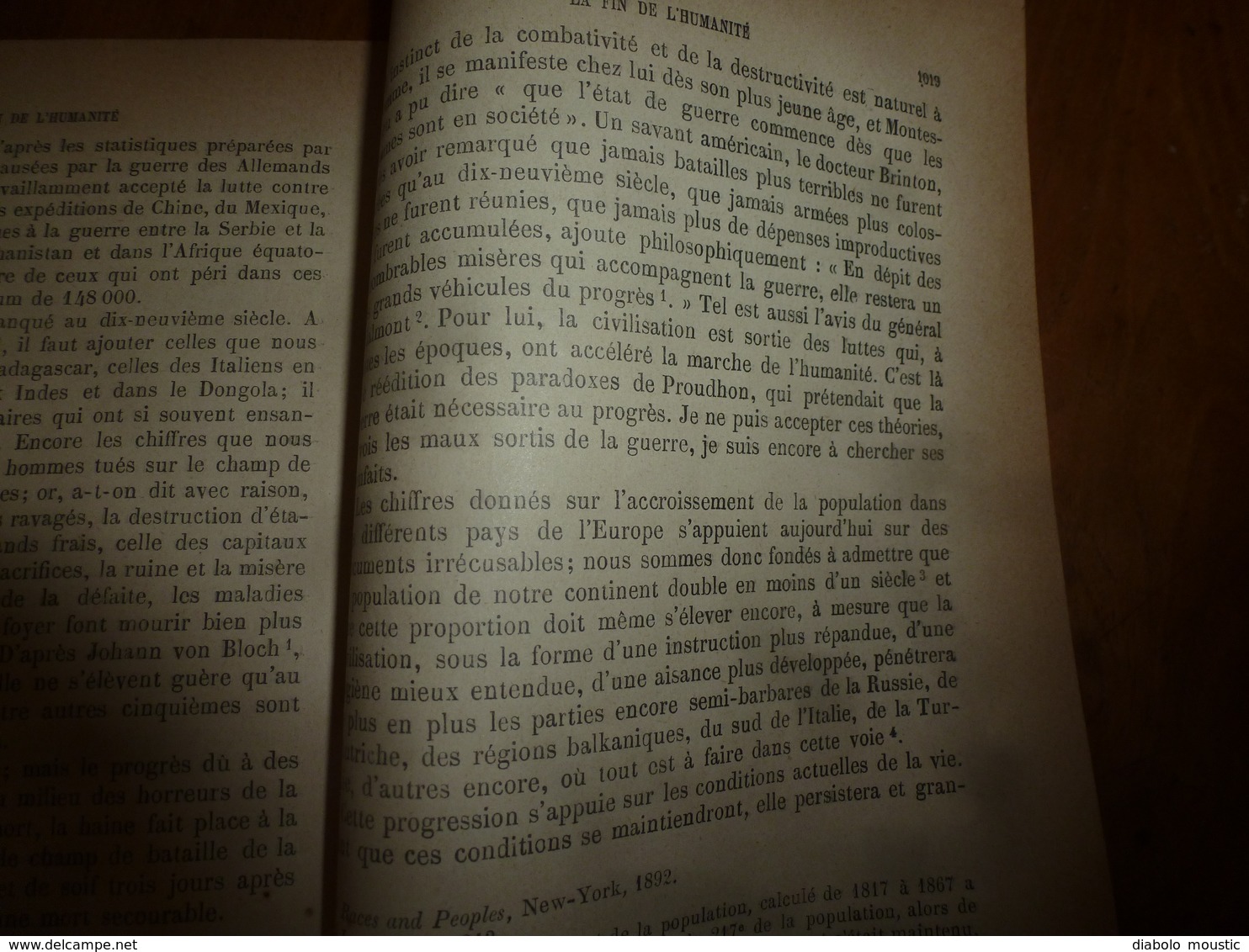 1897 LA FIN DE L'HUMANITÉ  (16 pages)