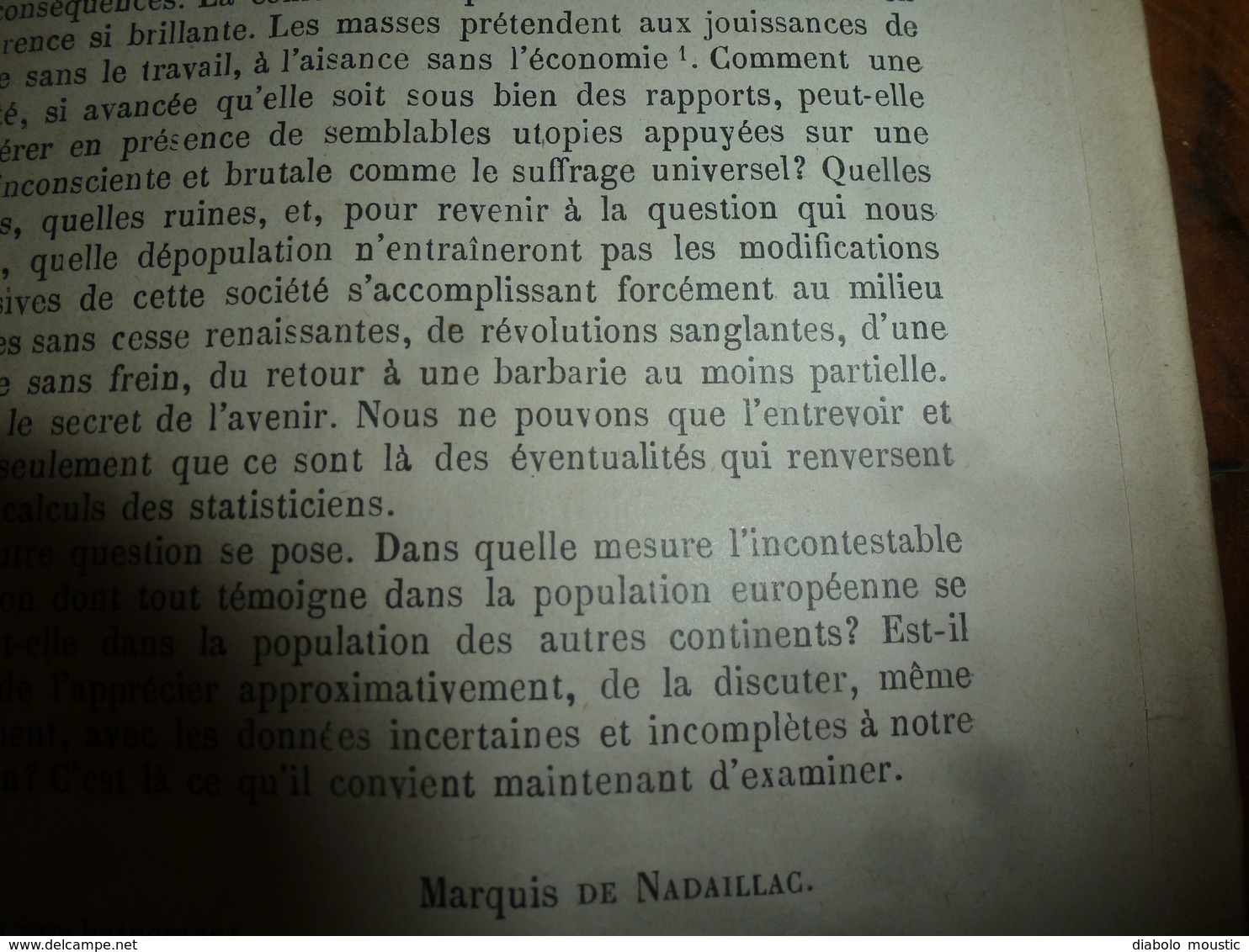 1897 LA FIN DE L'HUMANITÉ  (16 pages)