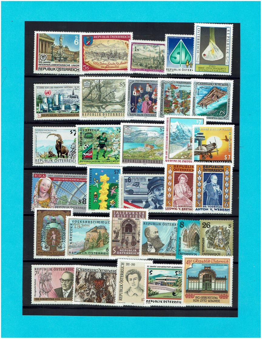 AUSTRIA...LIQUIDATION - Lots & Kiloware (mixtures) - Max. 999 Stamps