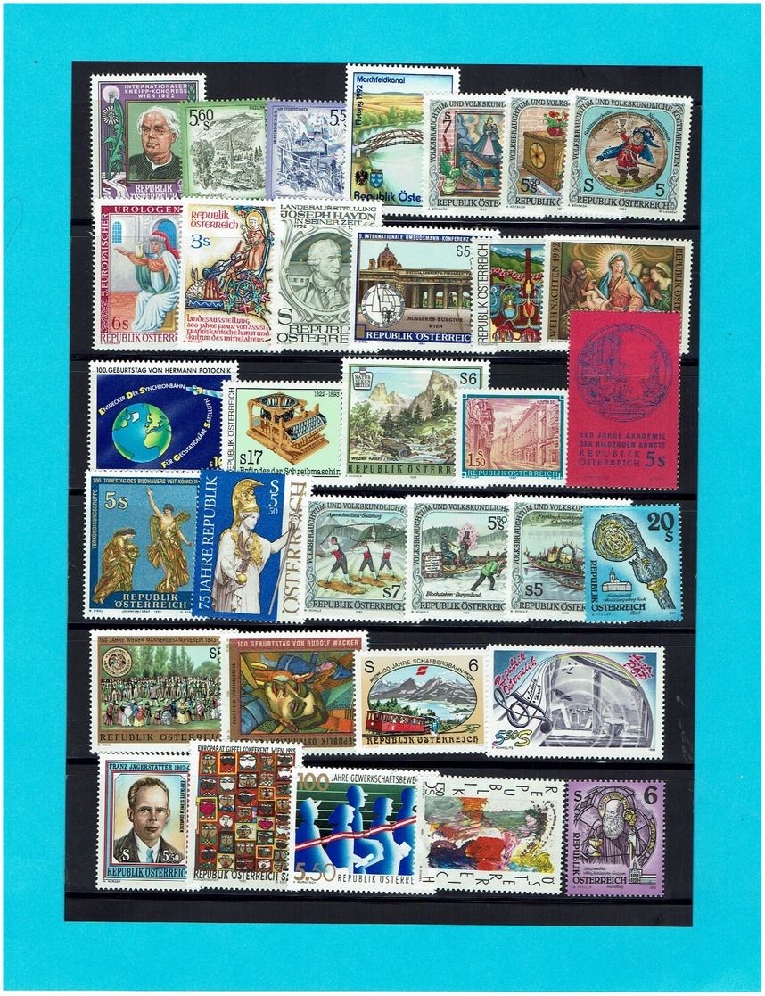 AUSTRIA...LIQUIDATION - Lots & Kiloware (mixtures) - Max. 999 Stamps