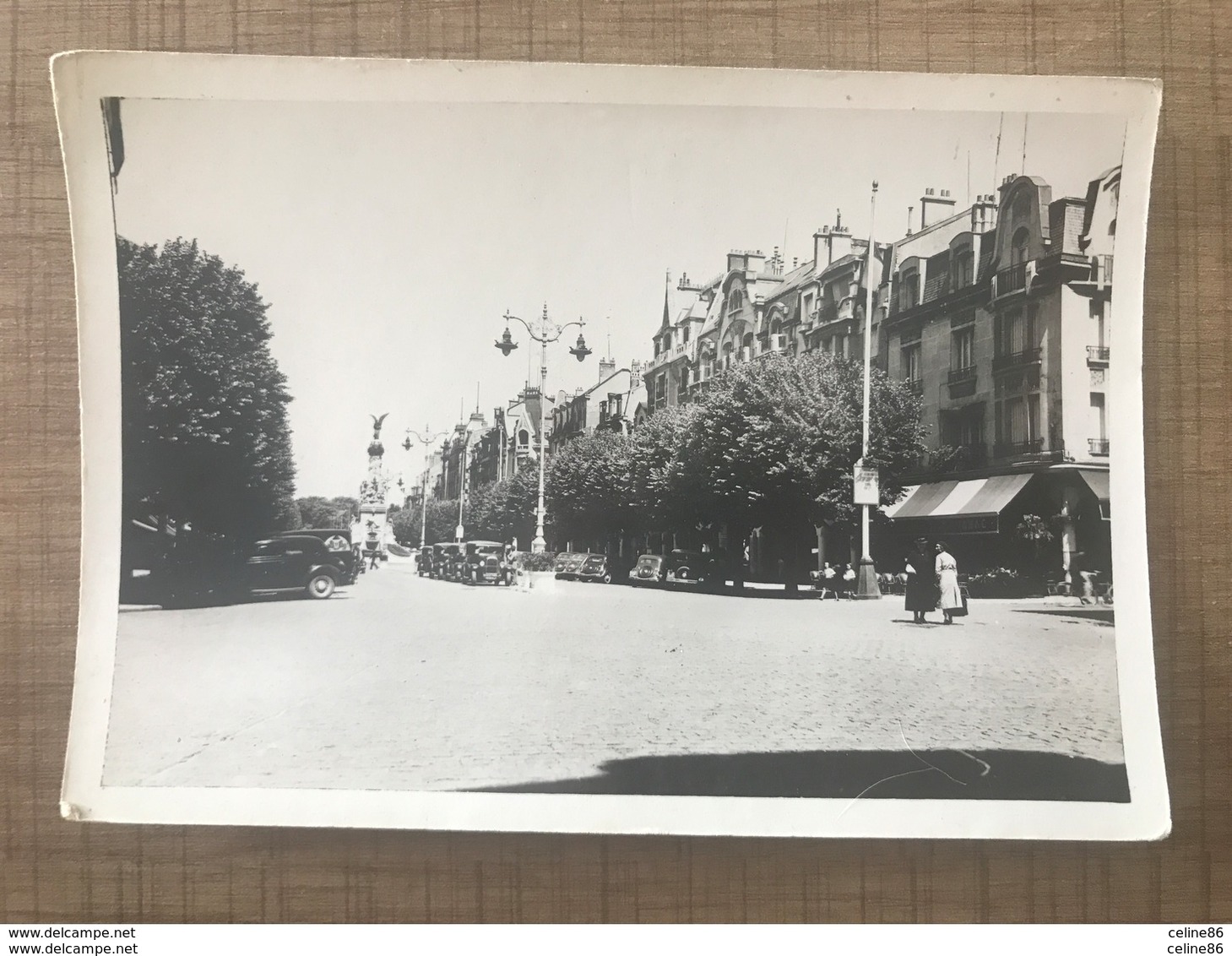 Reims Avenue Drouet D’erlon Et Fontaine Subé - Reims