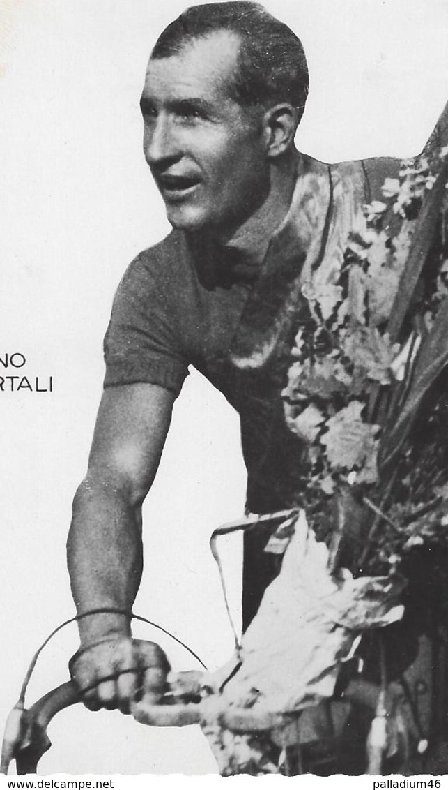 CYCLISME - BARTALI Gino - CARTE ORIGINALE UNIQUE SUR DELCAMPE - Photo Véritable - NON ECRITE - Cyclisme