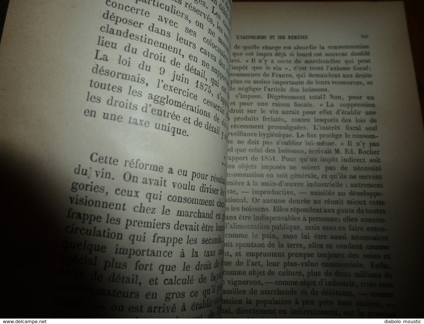 1897 L'ALCOOLISME Et Ses Remèdes    (45 Pages) - Non Classés