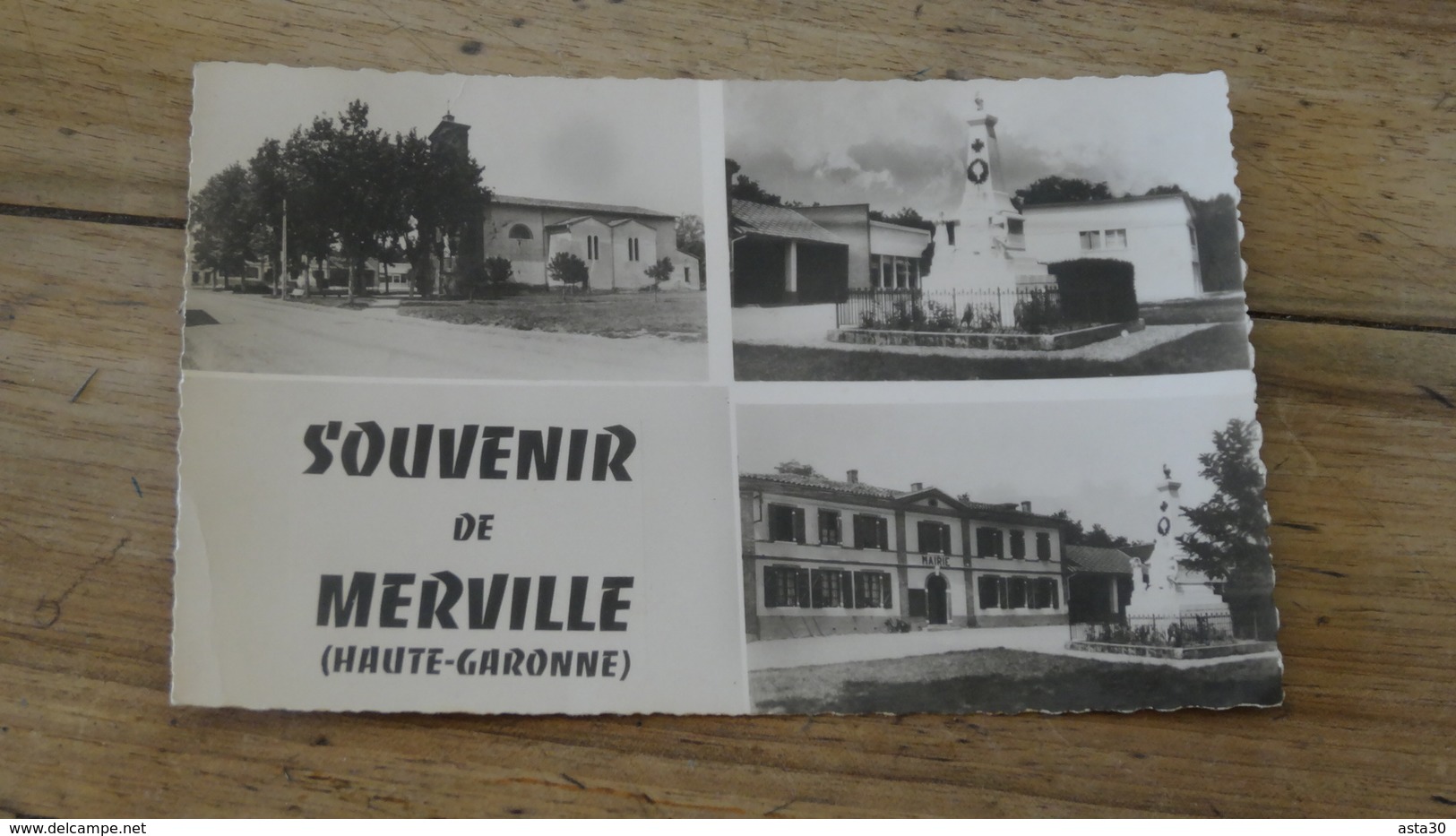 Souvenir De MERVILLE .................. MV-3094 - Other & Unclassified