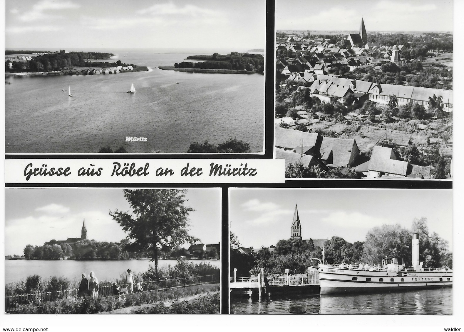 2070  RÖBEL (MÜRITZ)  -    1968 - Röbel