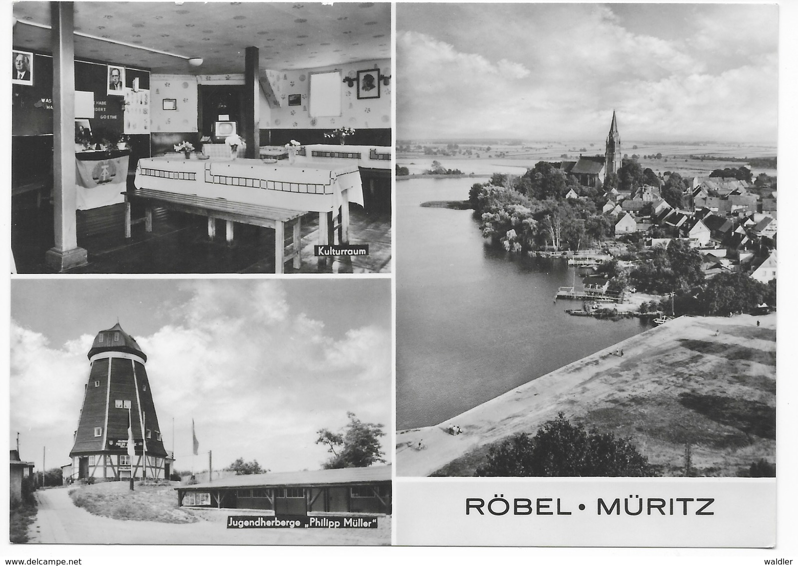 2070  RÖBEL (MÜRITZ)  -    1968 - Röbel