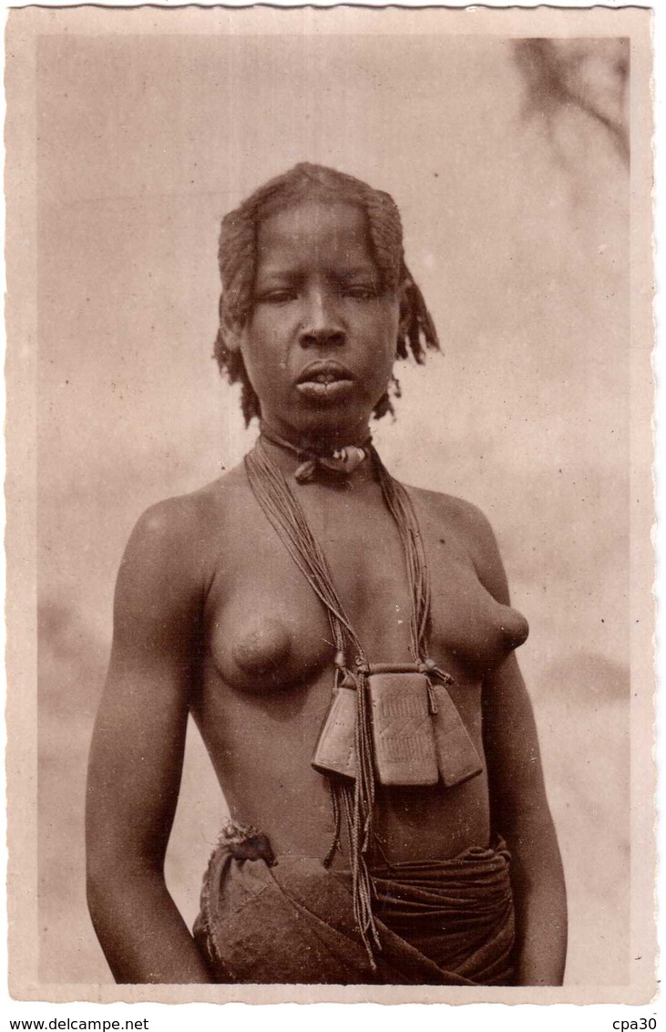 CPA AFRIQUE.TCHAD.FORT-LAMY.FEMME MUSULMANE - Tchad