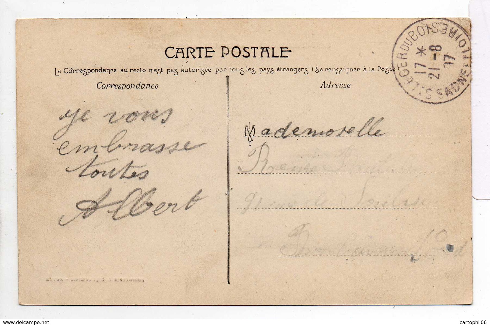 - CPA SAINT-LEGER-DU-BOIS (71) - Le Grand-Moloy, Vue Générale 1907 - Photo COQUEUGNIOT - - Autres & Non Classés