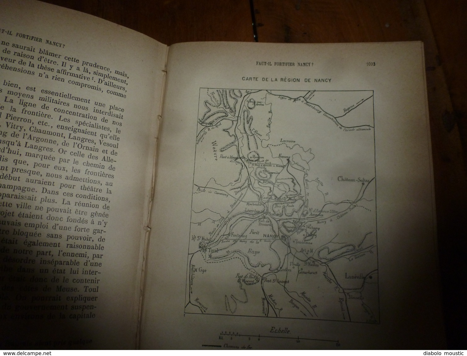 1897  FAUT-IL FORTIFIER NANCY ?     (16 Pages) - Non Classés