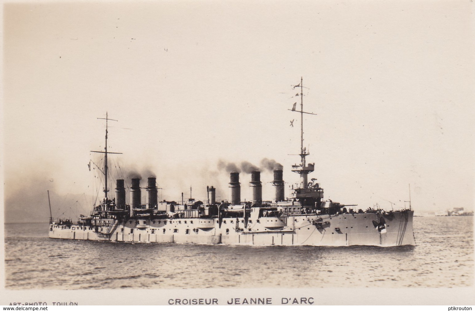 Croiseur JEANNE D'ARC - Guerra