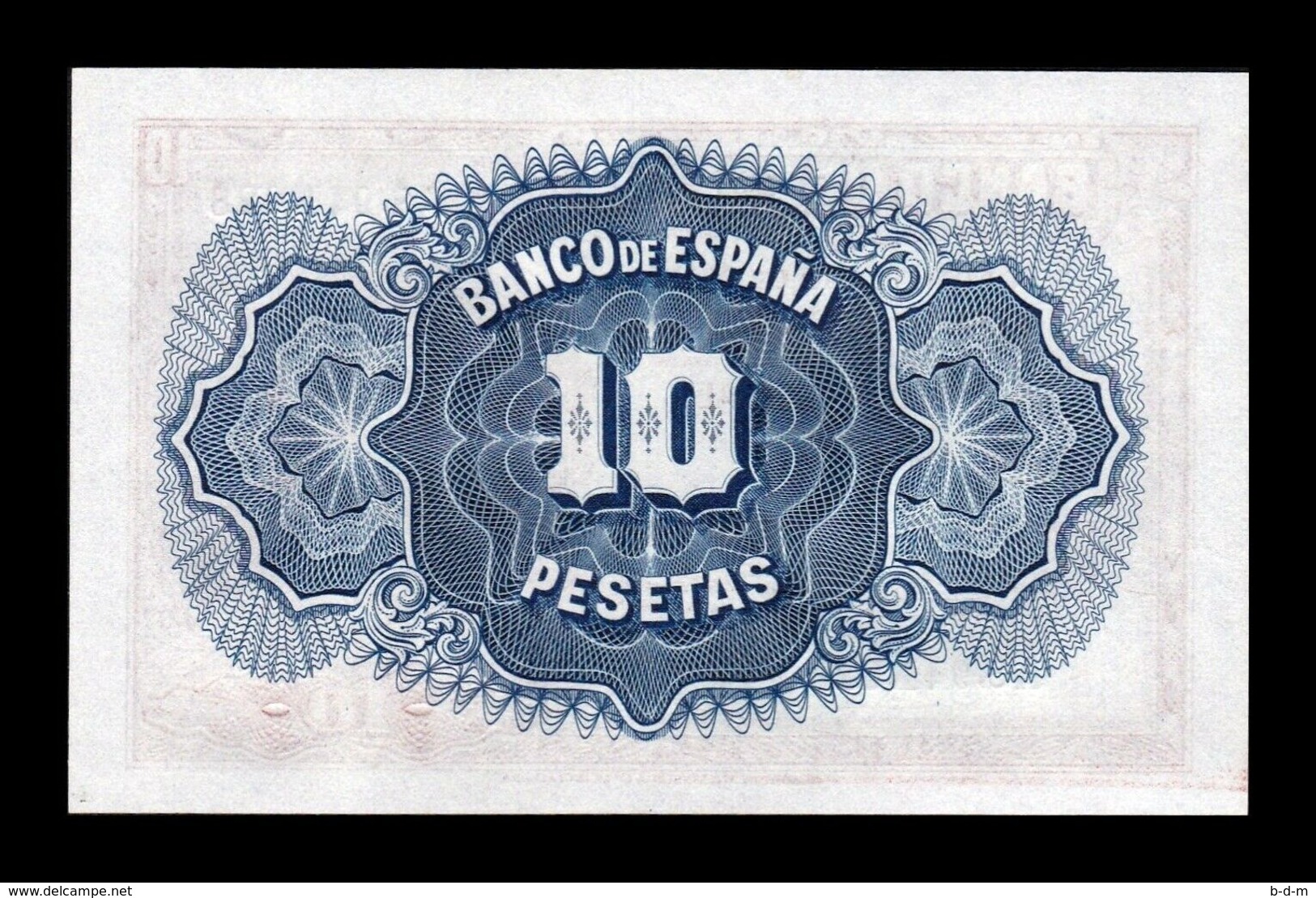 España Spain Lot Bundle 10 Banknotes 10 Pesetas Republica 1935 Pick 86 SC UNC - 10 Pesetas