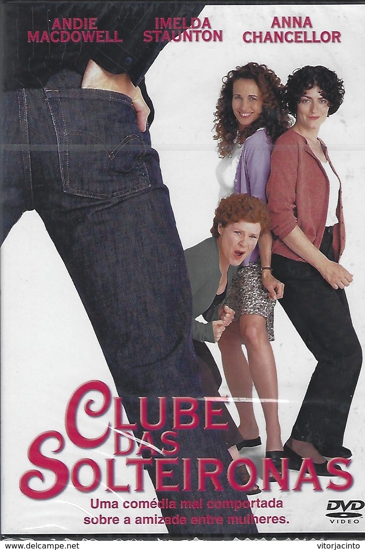 Clube Das Solteironas - Movie With Original Lenguage And Portuguese Legends - DVD - Comedy