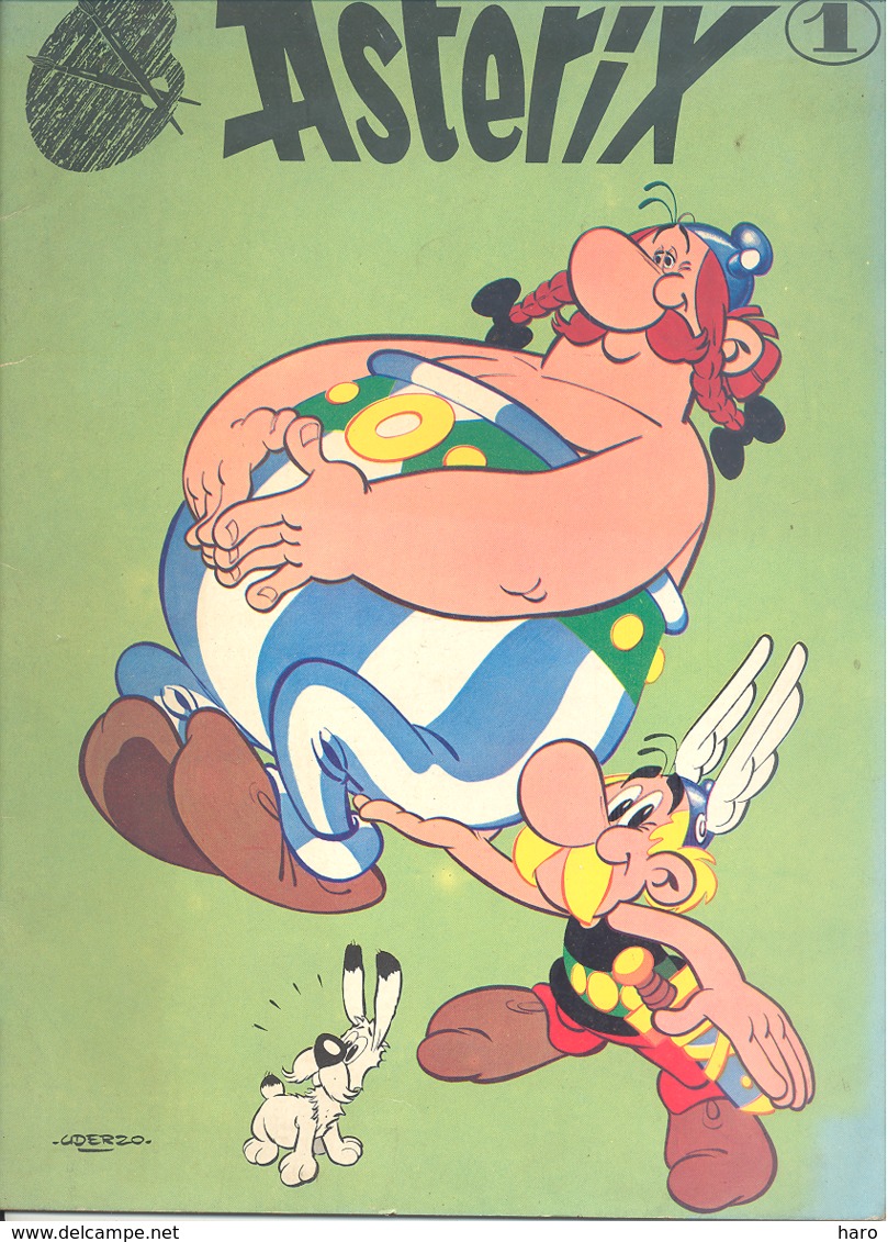 Livre à Colorier " ASTERIX " D'Uderzo - 1968 ( Sous Réserve) Détails Voir Descriptif (van) - Autres & Non Classés