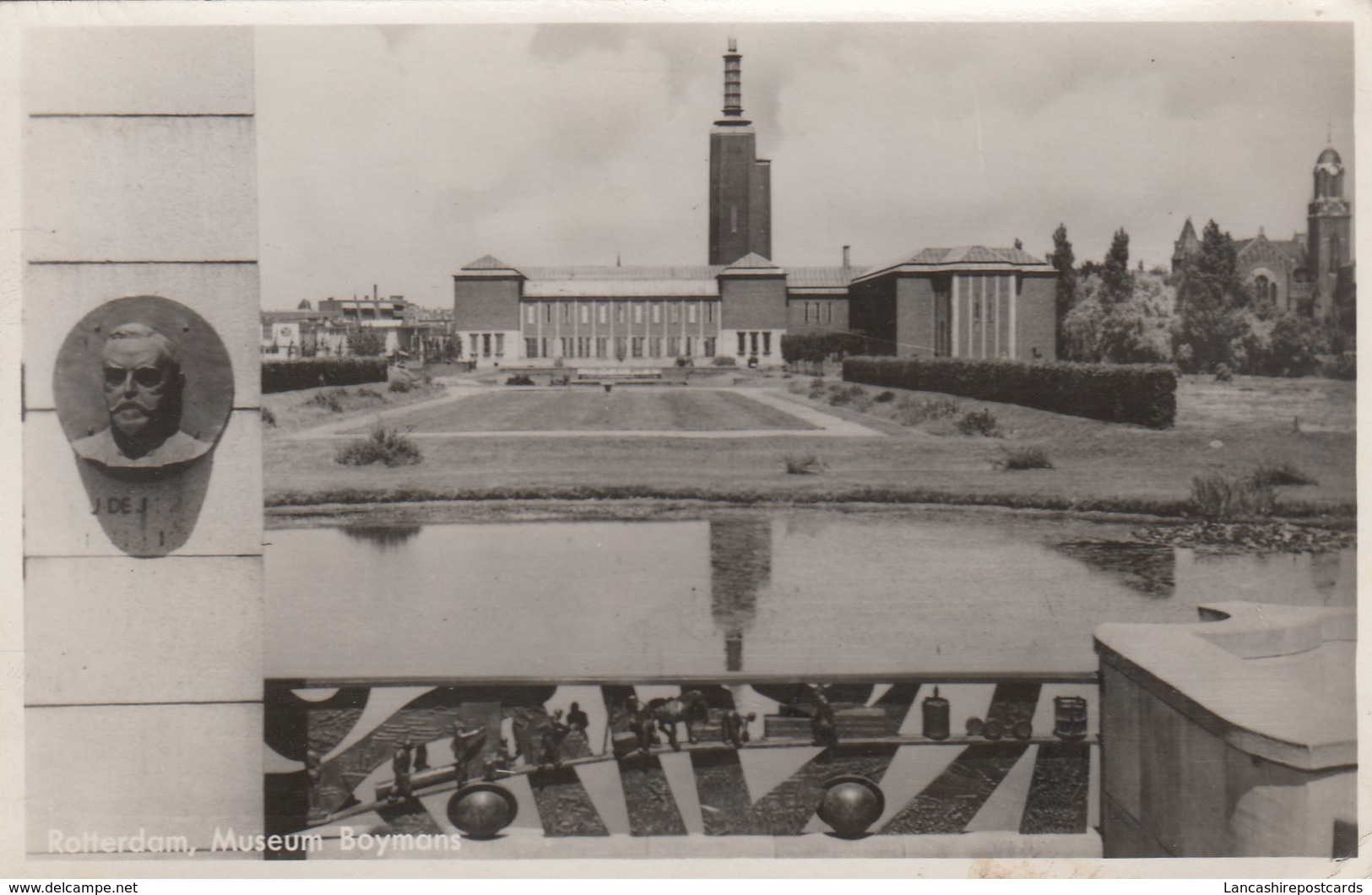 Postcard Rotterdam Museum Boymans My Ref  B13299 - Rotterdam