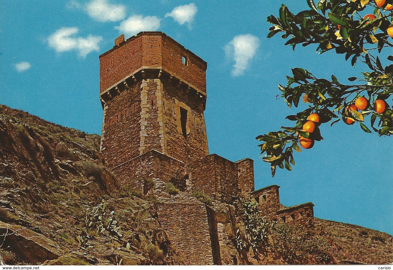 ALCÁNTARA TARJETA POSTAL “CASTILLO”. ED. BEASCOA - Autres & Non Classés