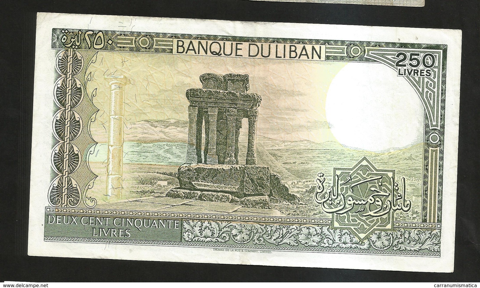 LIBANO / LEBANON - BANQUE Du LIBAN - 100 & 250 Livres - Libano