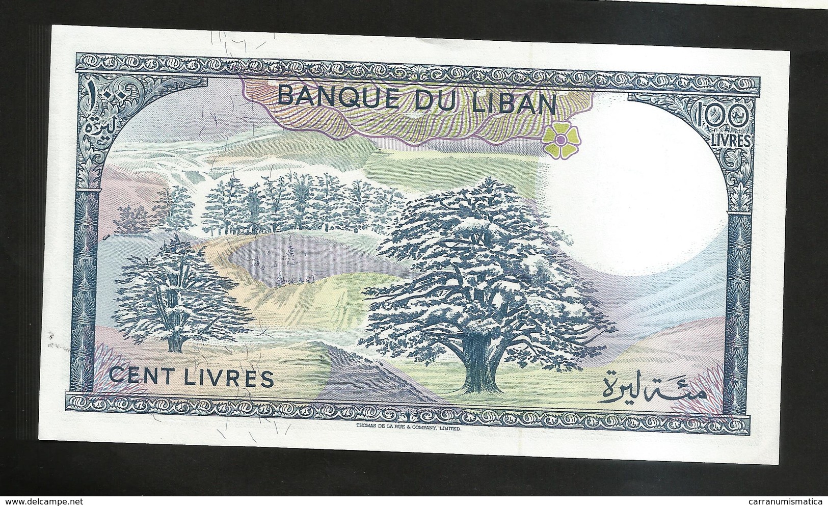 LIBANO / LEBANON - BANQUE Du LIBAN - 100 & 250 Livres - Libanon