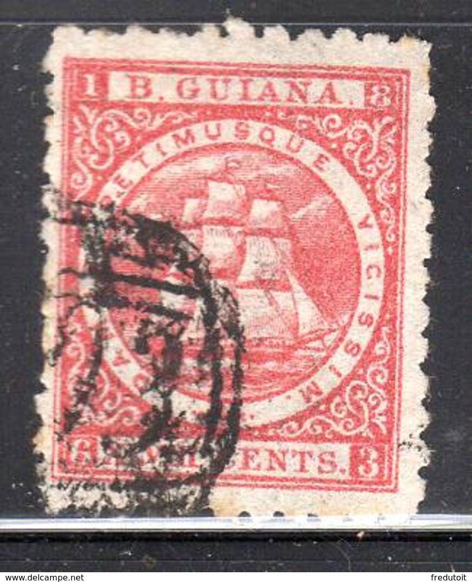 GUYANA - N° 32 Obl (1863-75) - British Guiana (...-1966)