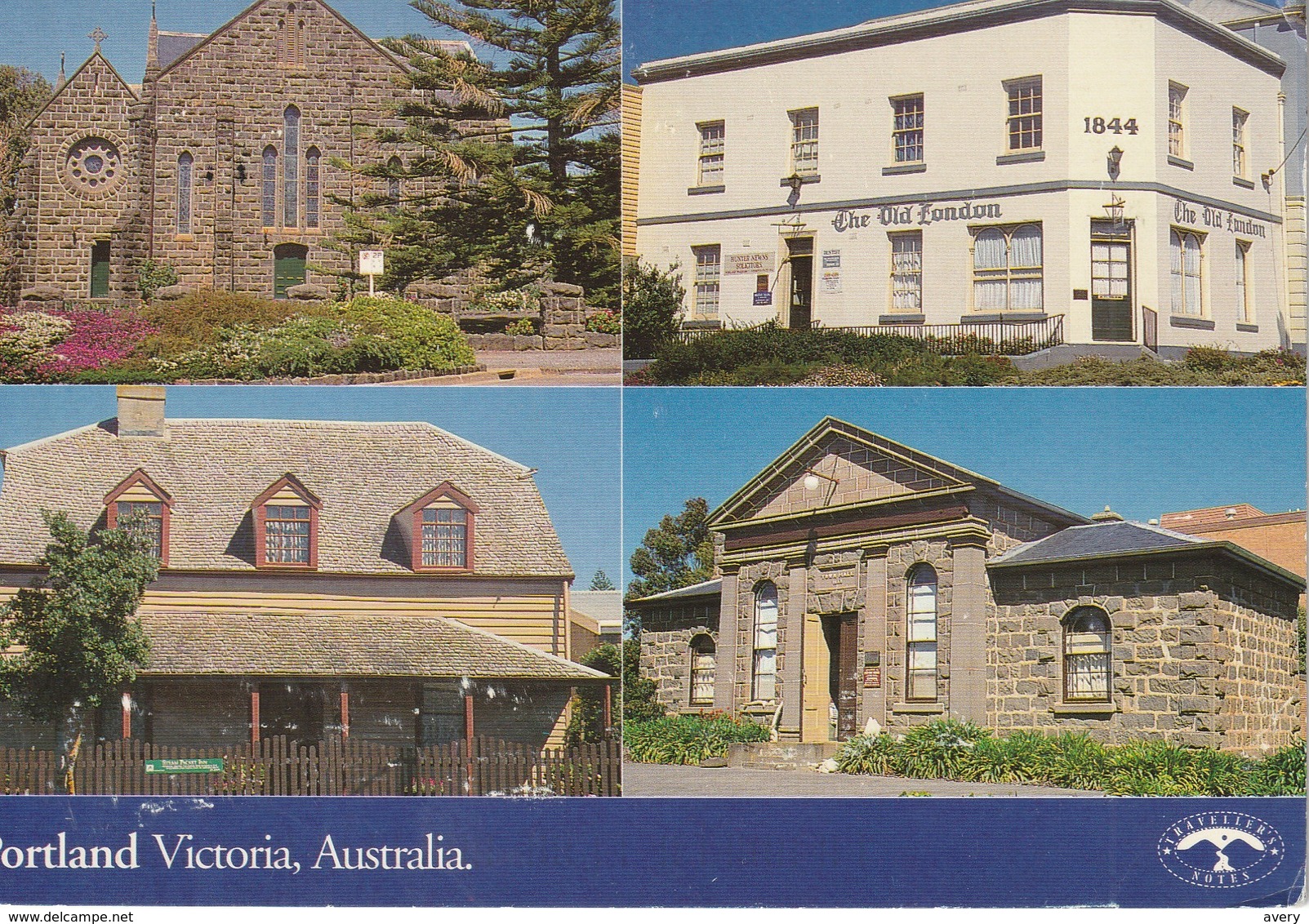 Portland Victoria, Australia  6.8" X 4.8"   17 Cm X 12 Cm - Other & Unclassified