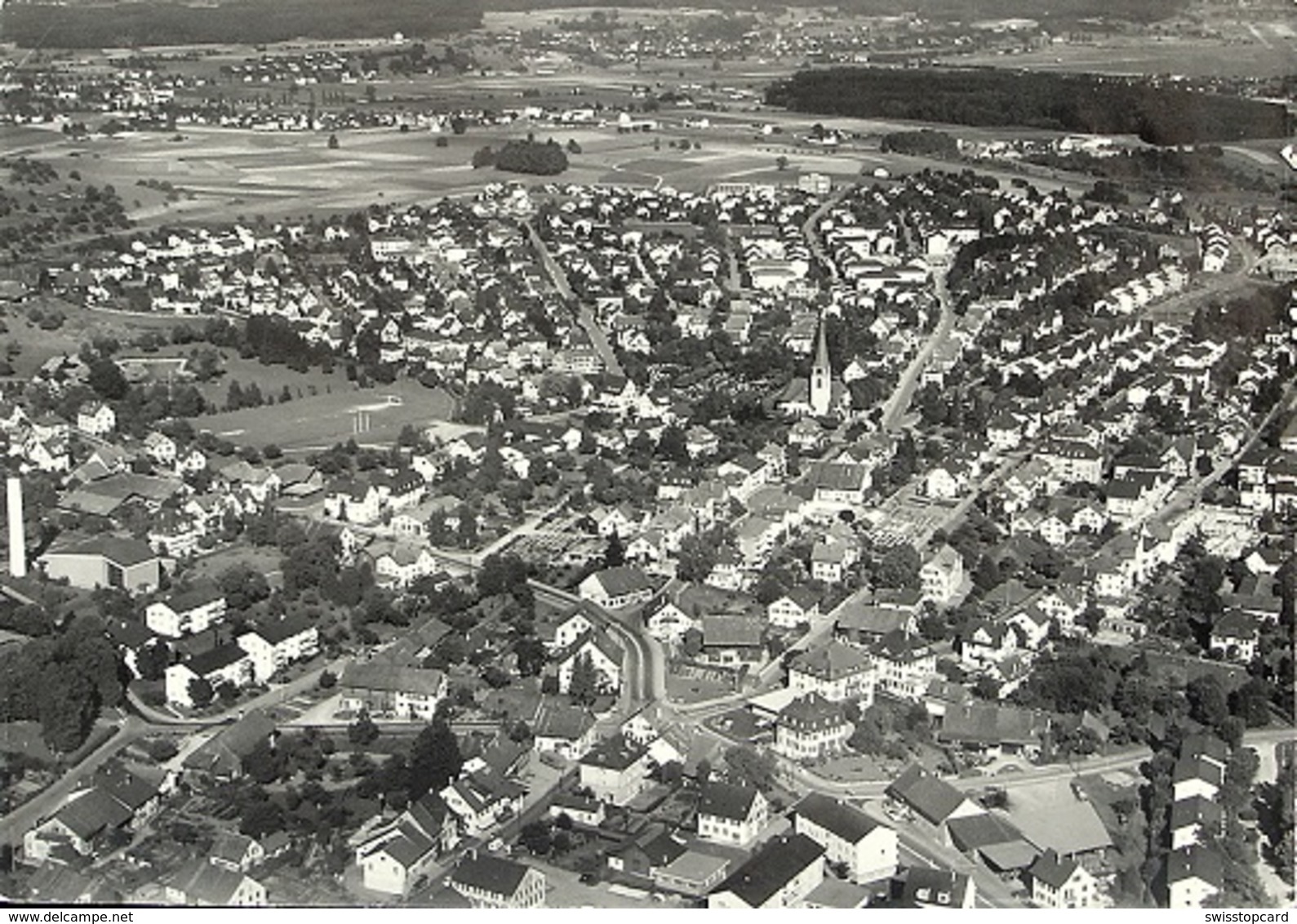 WALLISELLEN Flugaufnahme - Wallisellen