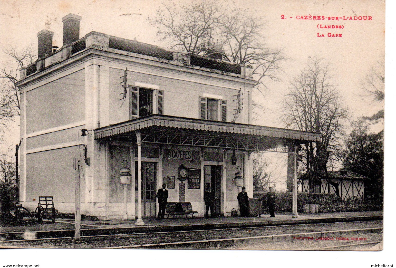 Landes : Cazères Sur L'Adour : La Gare - Sonstige & Ohne Zuordnung