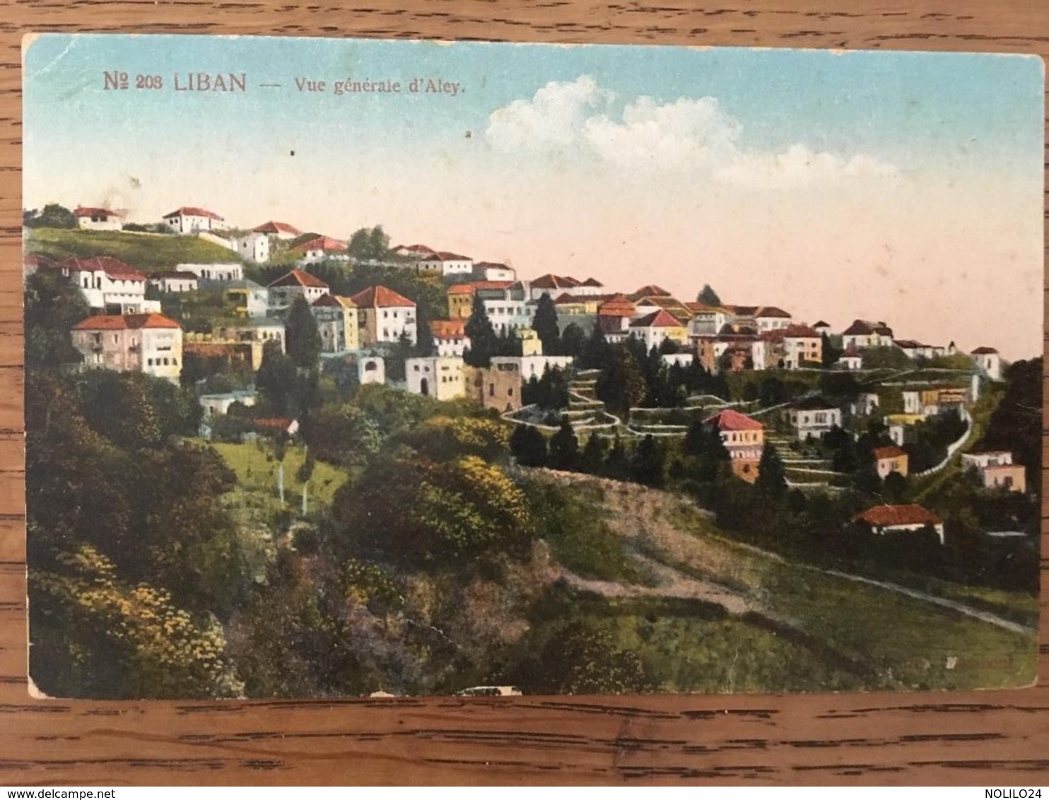 CPA, Vue Générale D'ALEY, écrite, - Lebanon