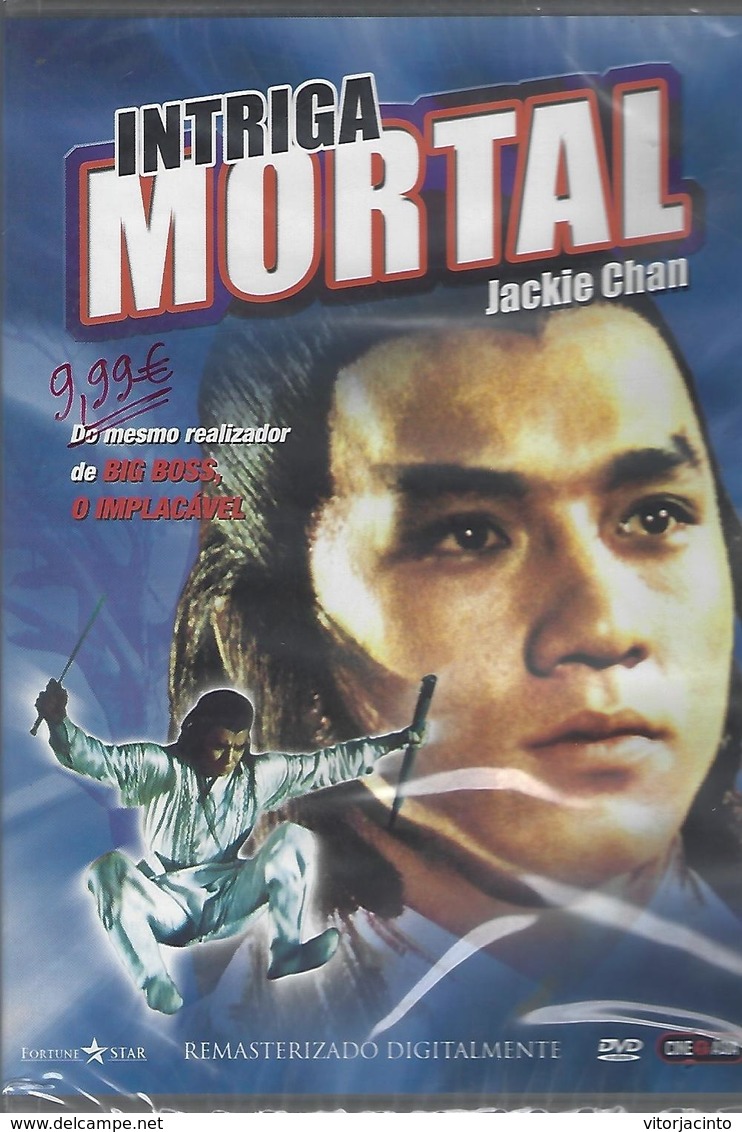 Intriga Mortal - Movie With Original Lenguage And Portuguese Legends - DVD - Action, Adventure