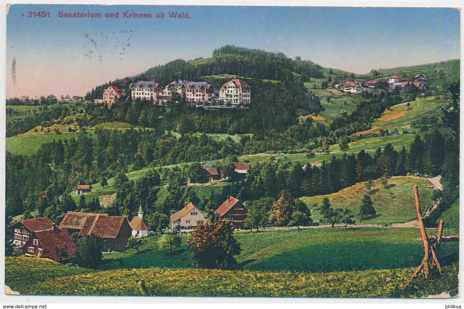 Sanatorium Und Krinnen Ob Wald ZH - Wald