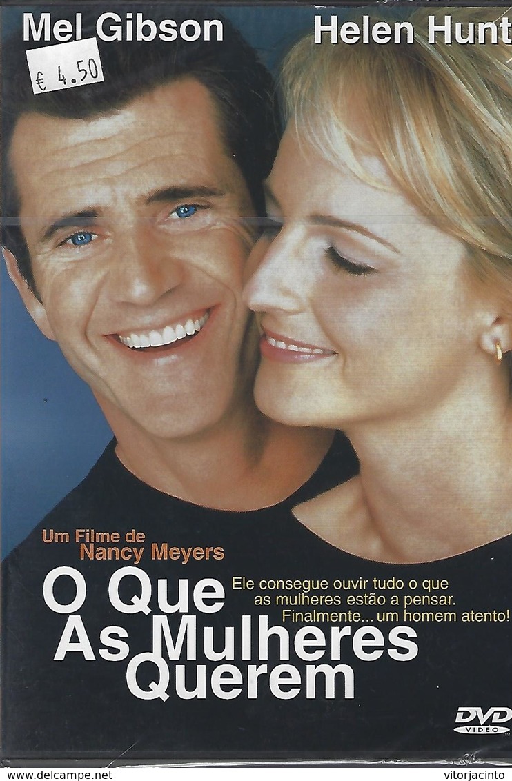 O Que As Mulheres Querem - Movie With Original Lenguage And Portuguese Legends - DVD - Comédie