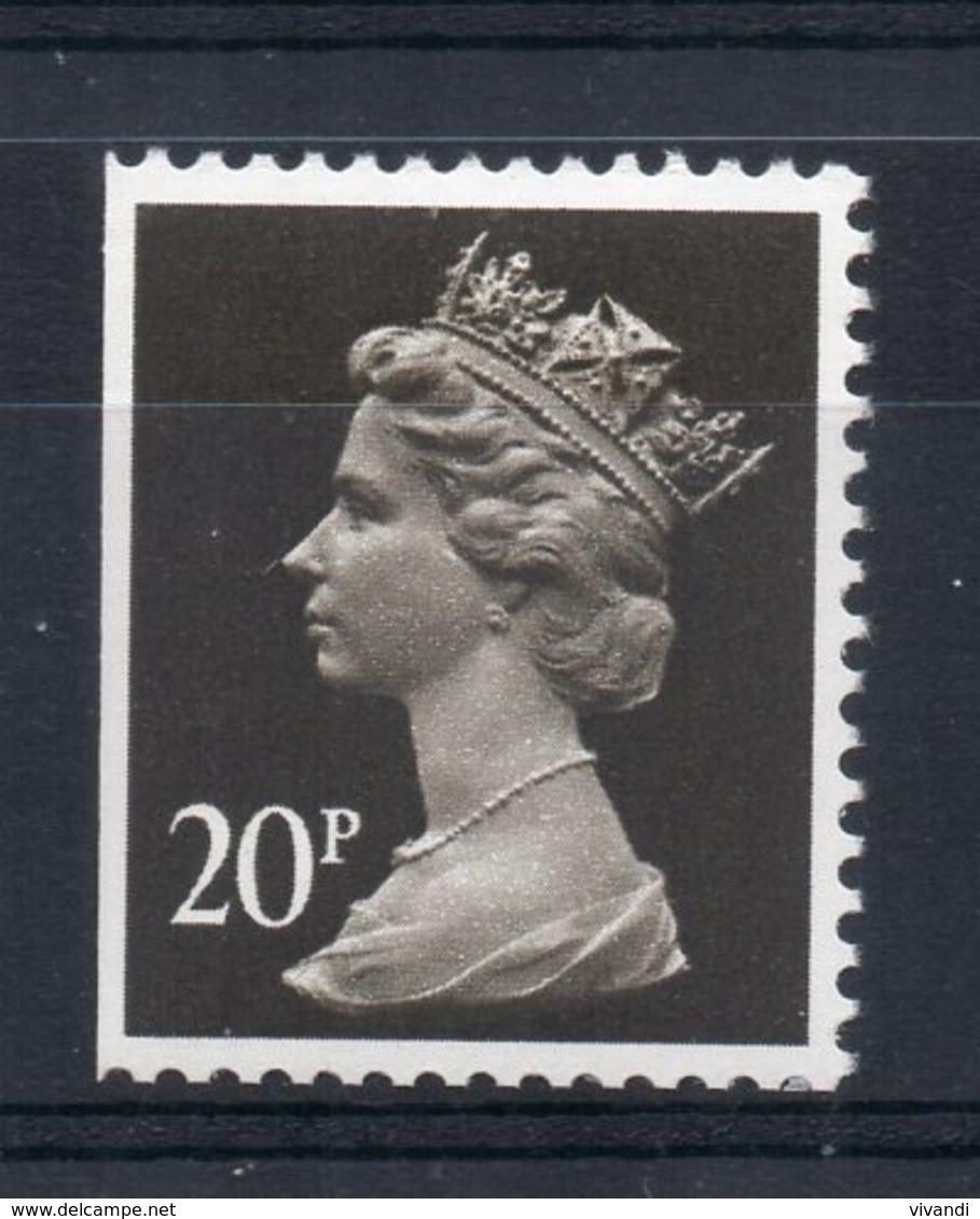 Great Britain - 1989 - 20p Machin (Phosphorised Paper) - MNH - Unused Stamps