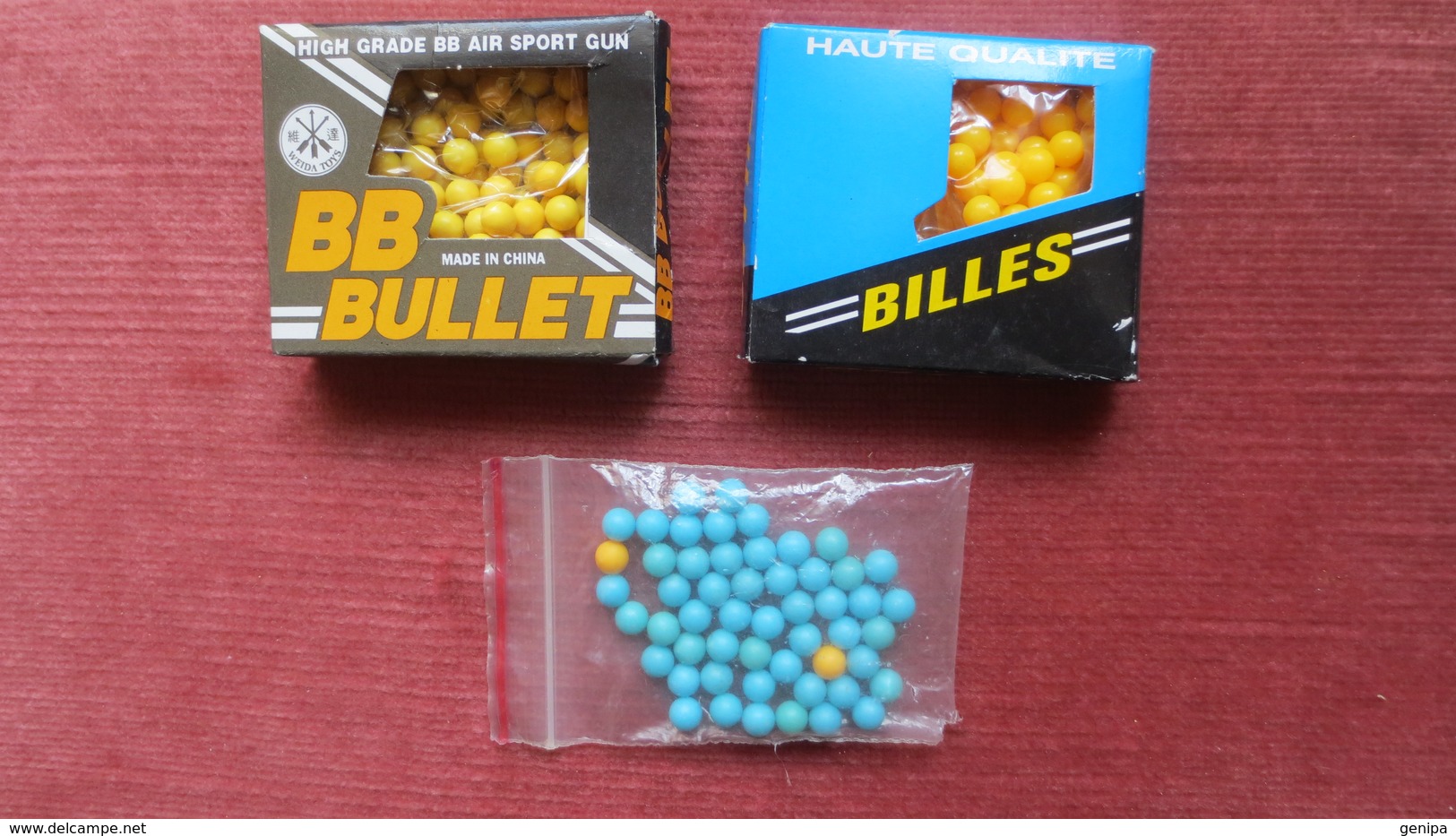 Lot De Billes Pour Pistolet - Other & Unclassified