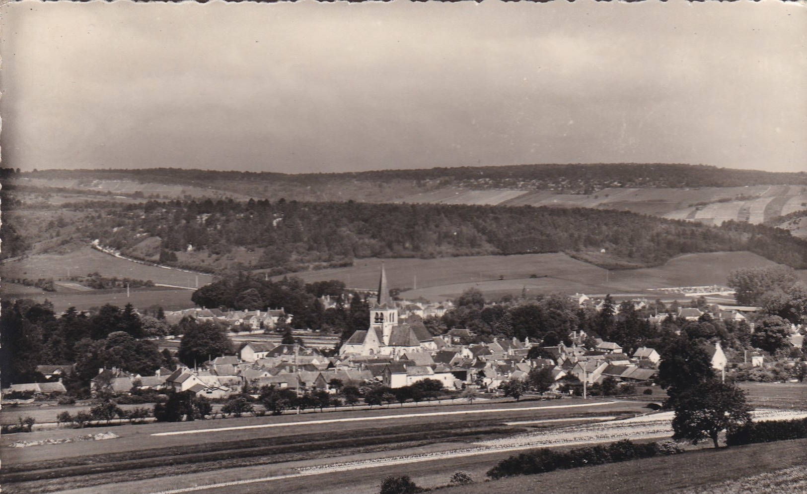 LES RICEYS , Haut ,carte Photo - Les Riceys