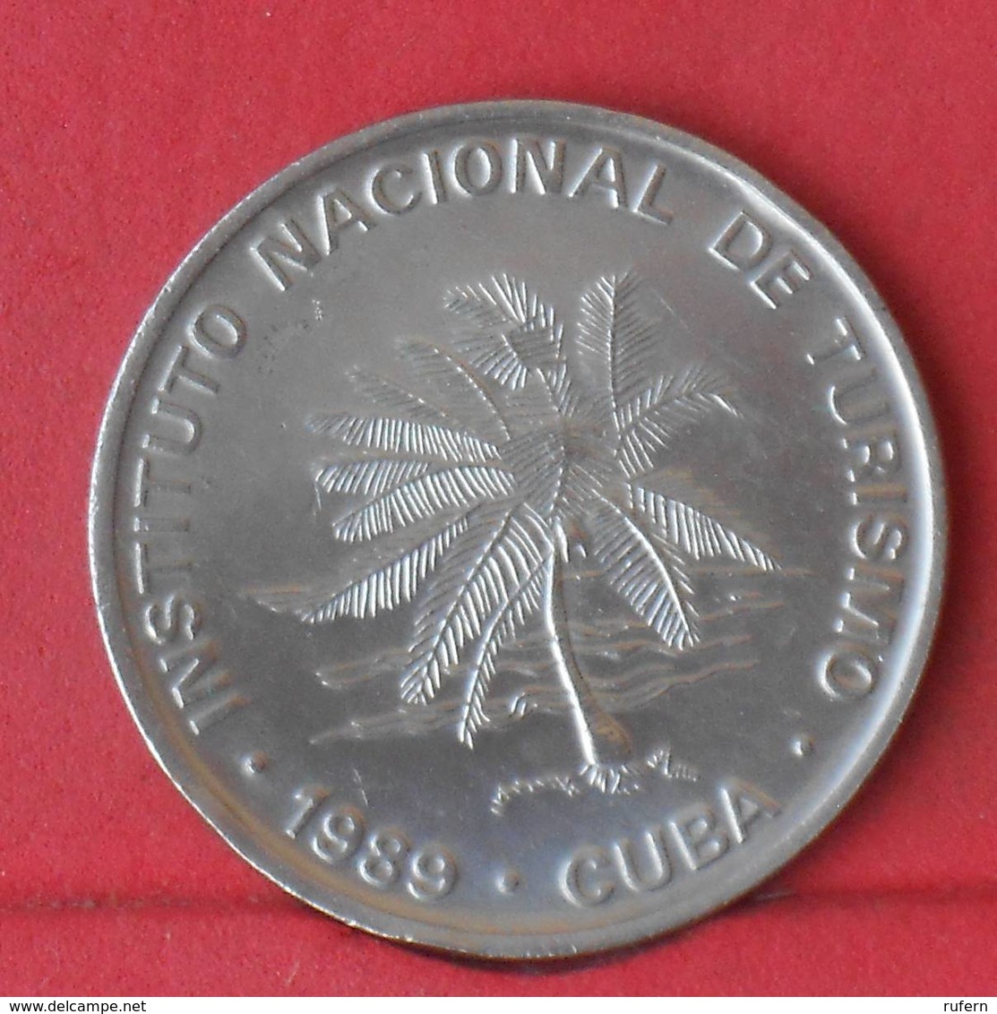 CUBA 50 CENTAVOS 1989 -    KM# 461 - (Nº29028) - Cuba