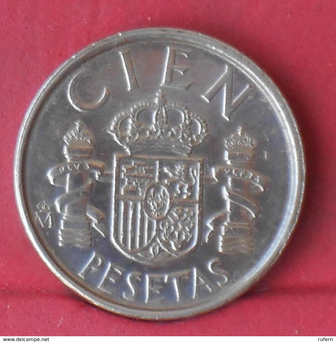 SPAIN 100 PESETAS 1989 -    KM# 828 - (Nº29031) - 100 Pesetas