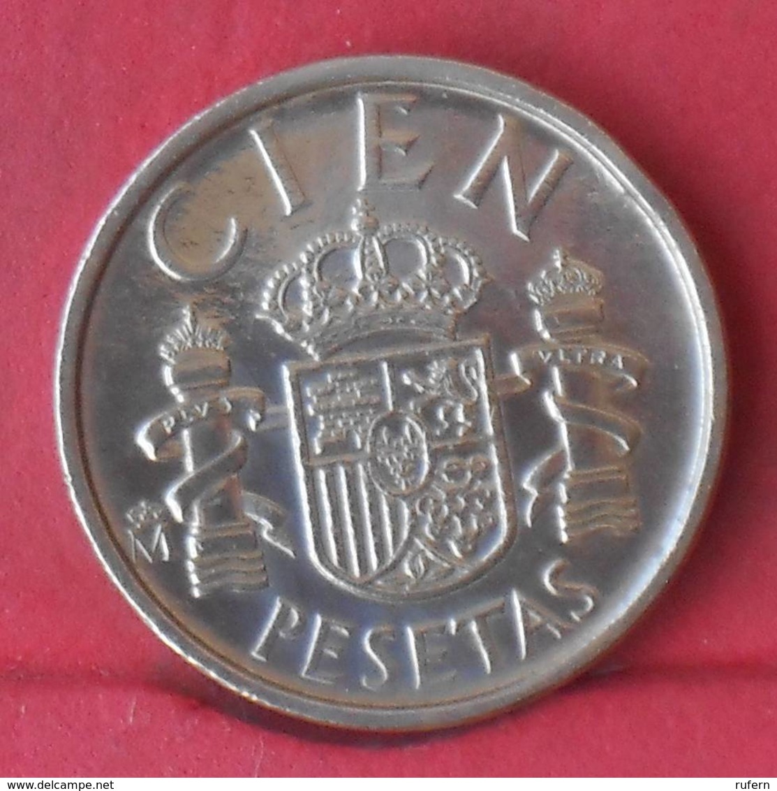 SPAIN 100 PESETAS 1989 -    KM# 830 - (Nº29033) - 100 Pesetas