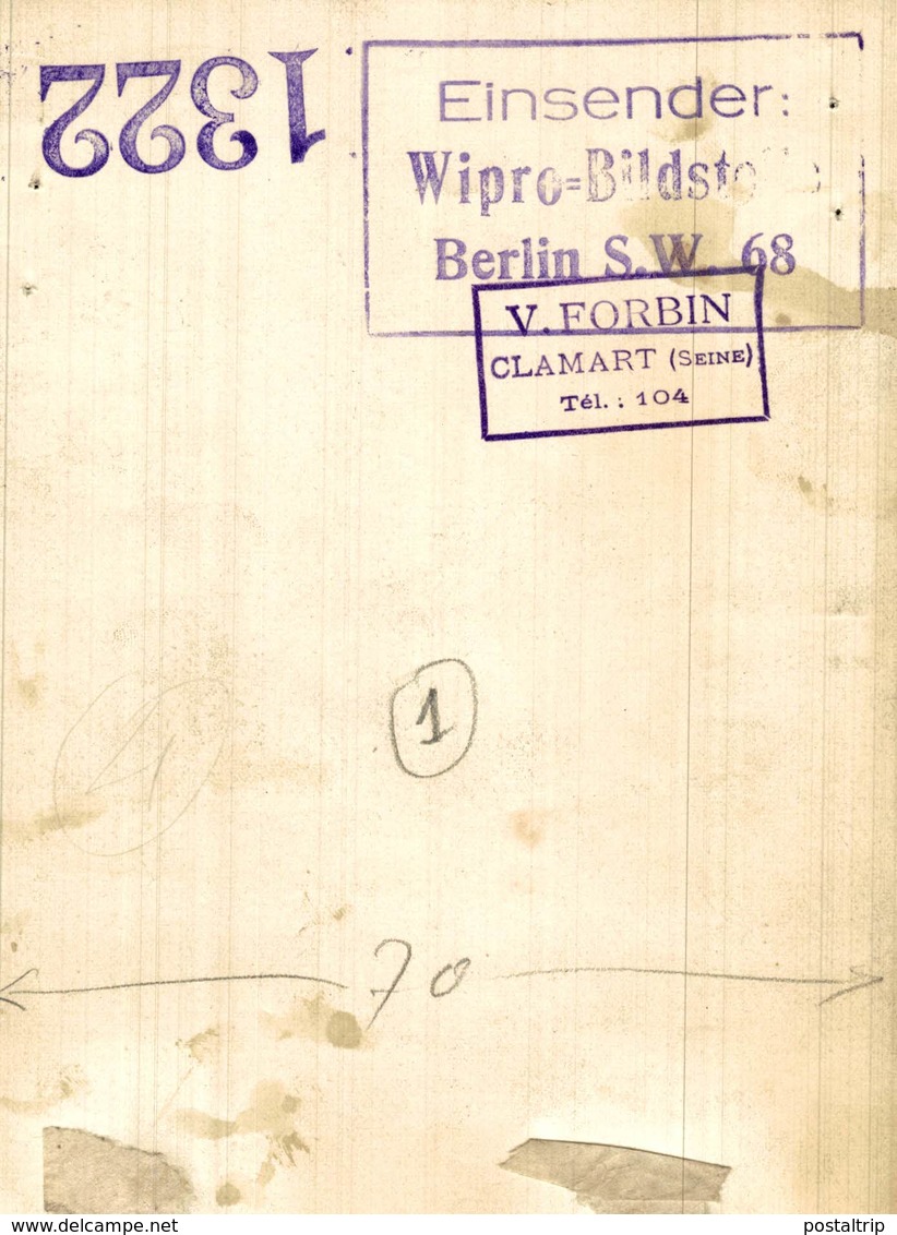 BERLIN   17*12CM Fonds Victor FORBIN 1864-1947 - Sin Clasificación